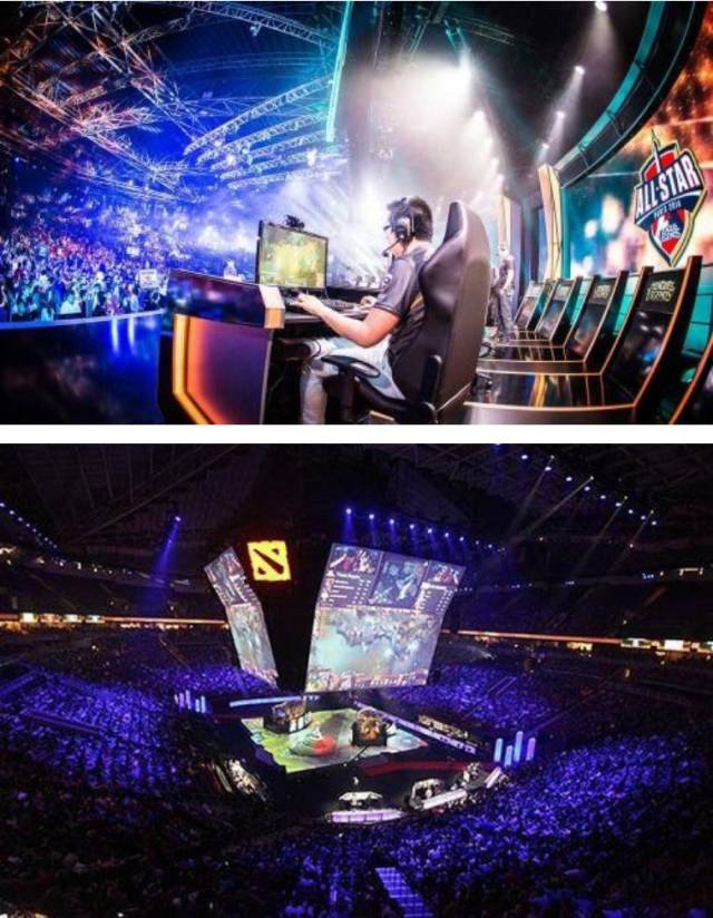 上的强大竞 上的强大竞